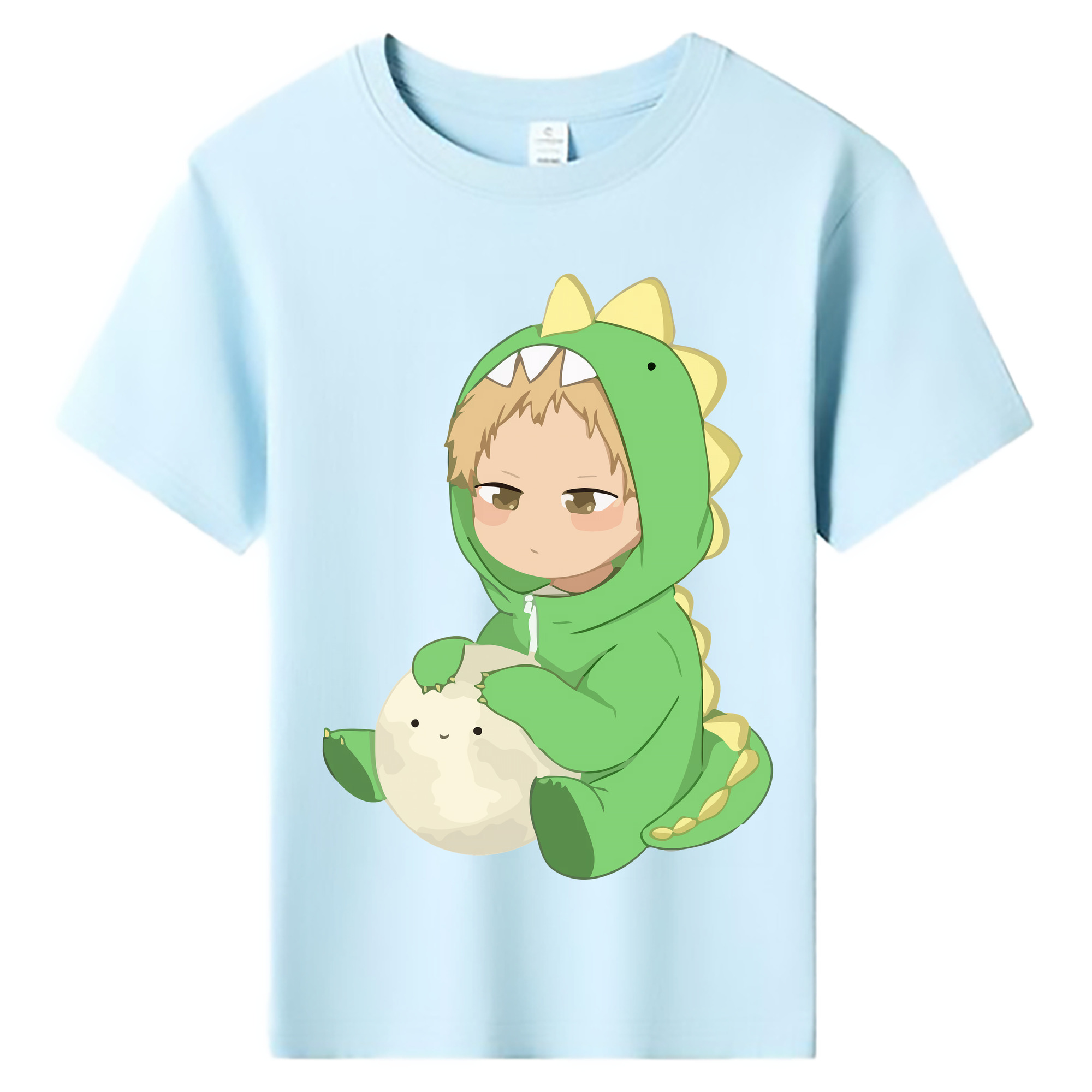 （画像用） ハイキュー!! Haikyu!! 綿100％キッズTシャツ（フロントプリント）